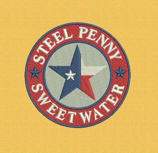 Steel Penn embroidered patch